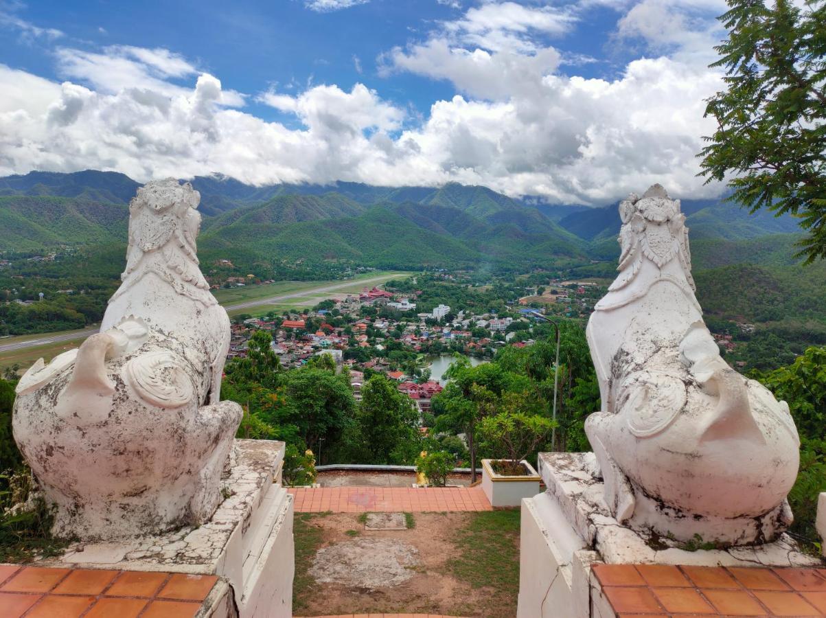 Boondee House Otel Mae Hong Son Dış mekan fotoğraf
