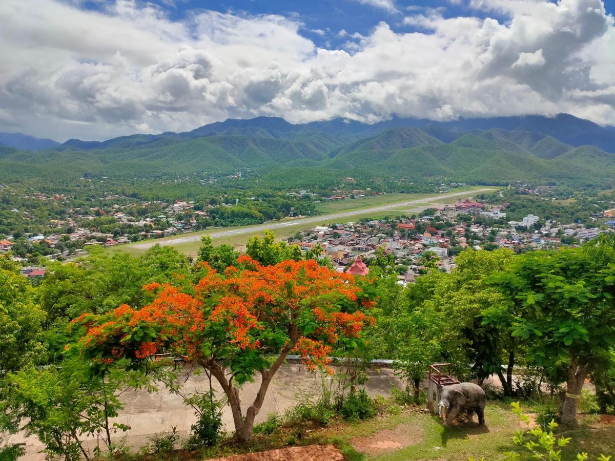 Boondee House Otel Mae Hong Son Dış mekan fotoğraf