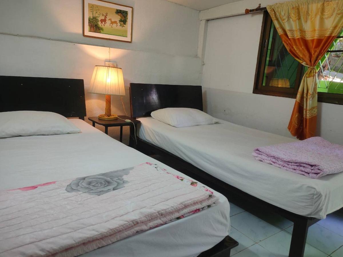 Boondee House Otel Mae Hong Son Dış mekan fotoğraf