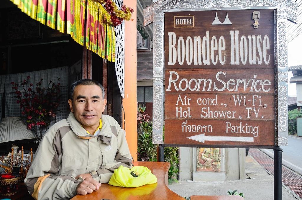 Boondee House Otel Mae Hong Son Dış mekan fotoğraf