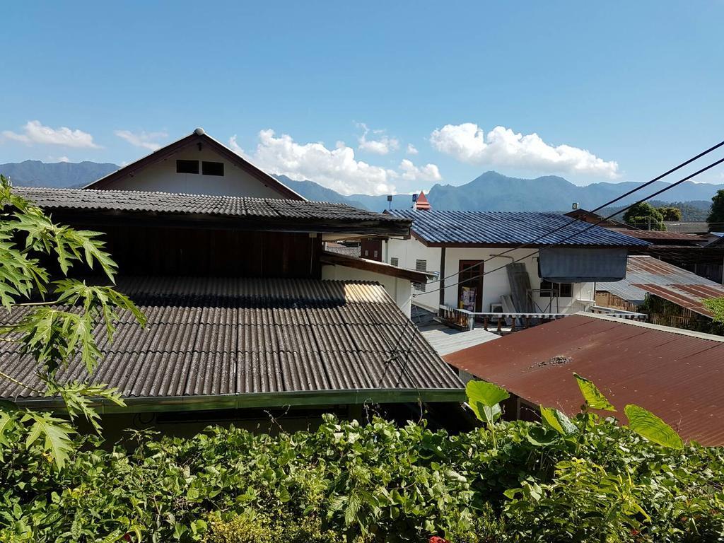Boondee House Otel Mae Hong Son Dış mekan fotoğraf