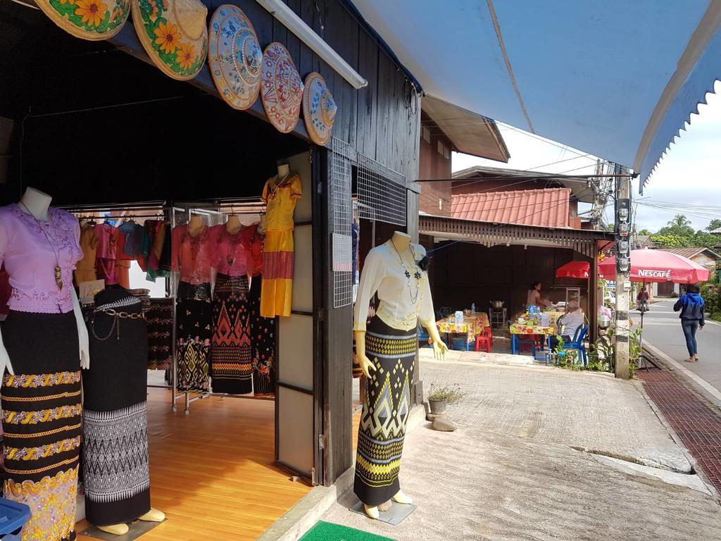 Boondee House Otel Mae Hong Son Dış mekan fotoğraf