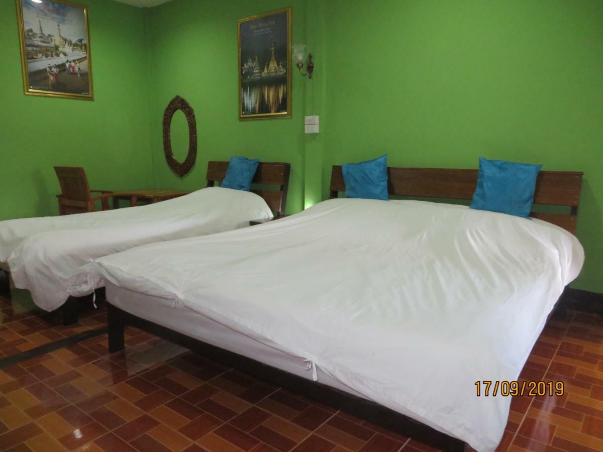 Boondee House Otel Mae Hong Son Dış mekan fotoğraf