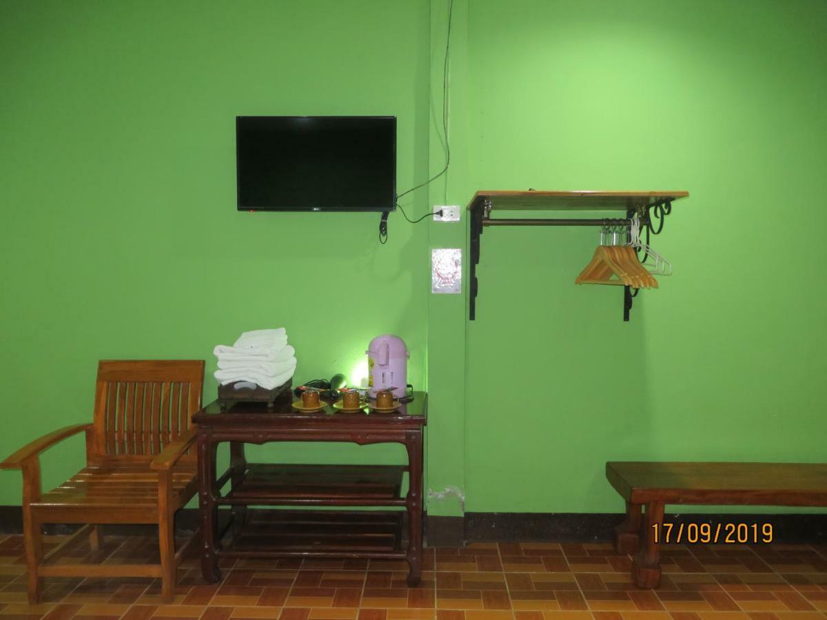 Boondee House Otel Mae Hong Son Dış mekan fotoğraf