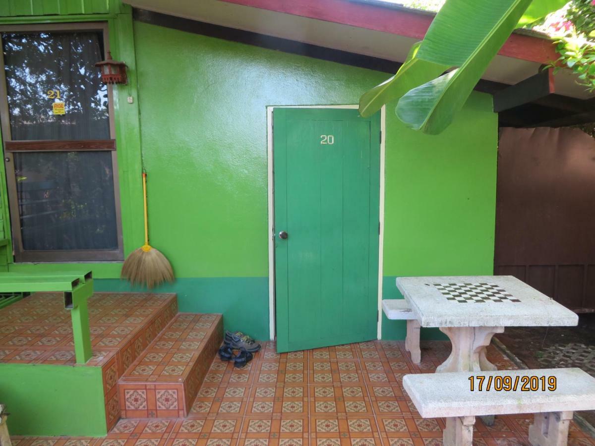 Boondee House Otel Mae Hong Son Dış mekan fotoğraf