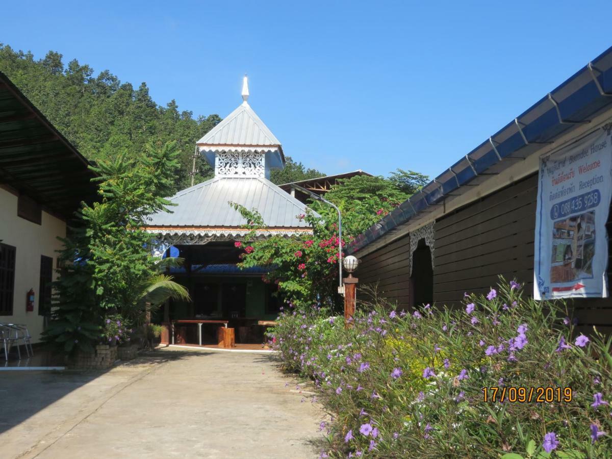 Boondee House Otel Mae Hong Son Dış mekan fotoğraf