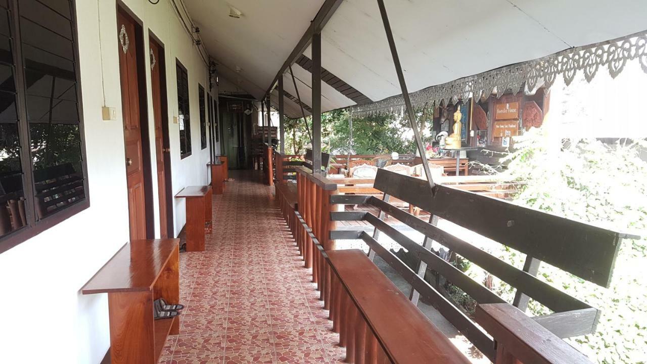 Boondee House Otel Mae Hong Son Dış mekan fotoğraf