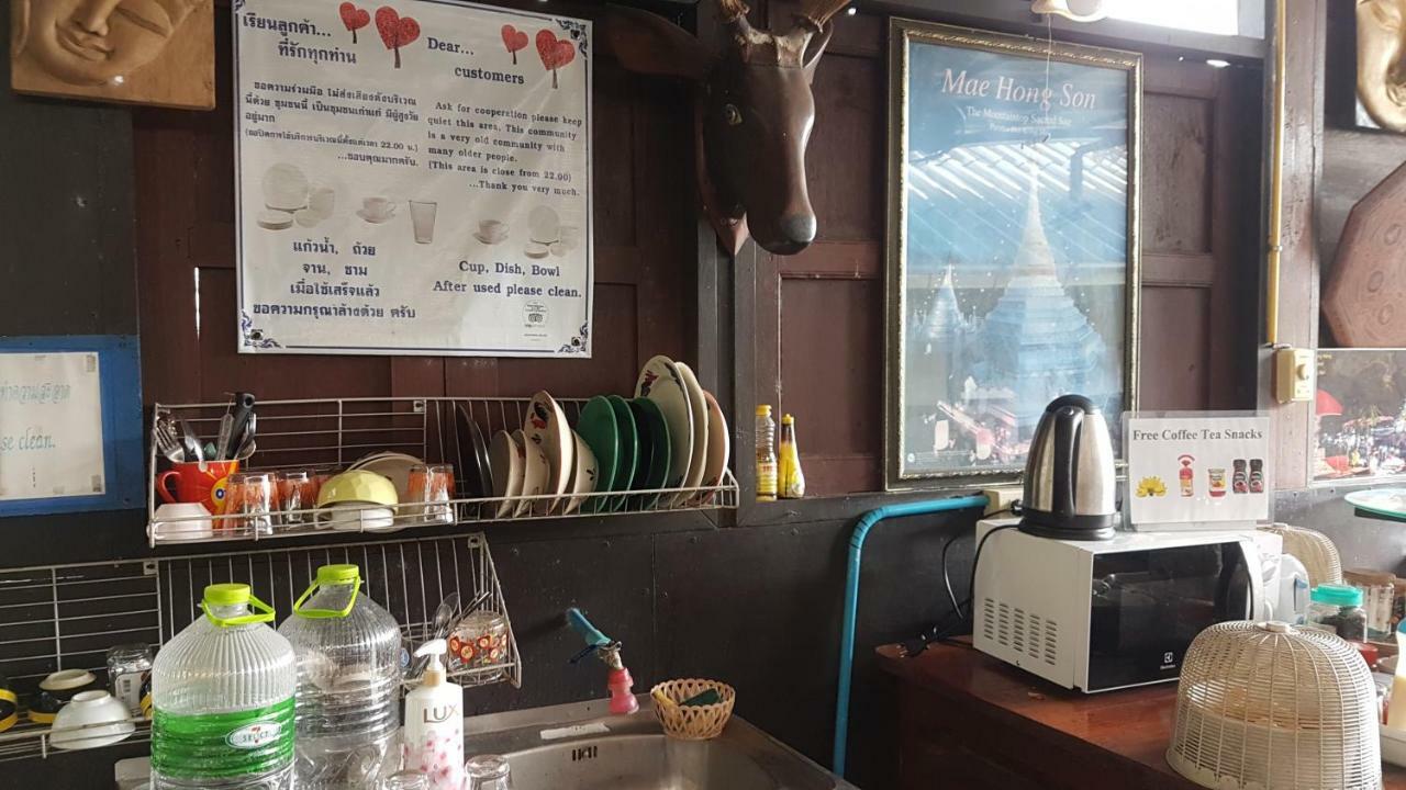 Boondee House Otel Mae Hong Son Dış mekan fotoğraf