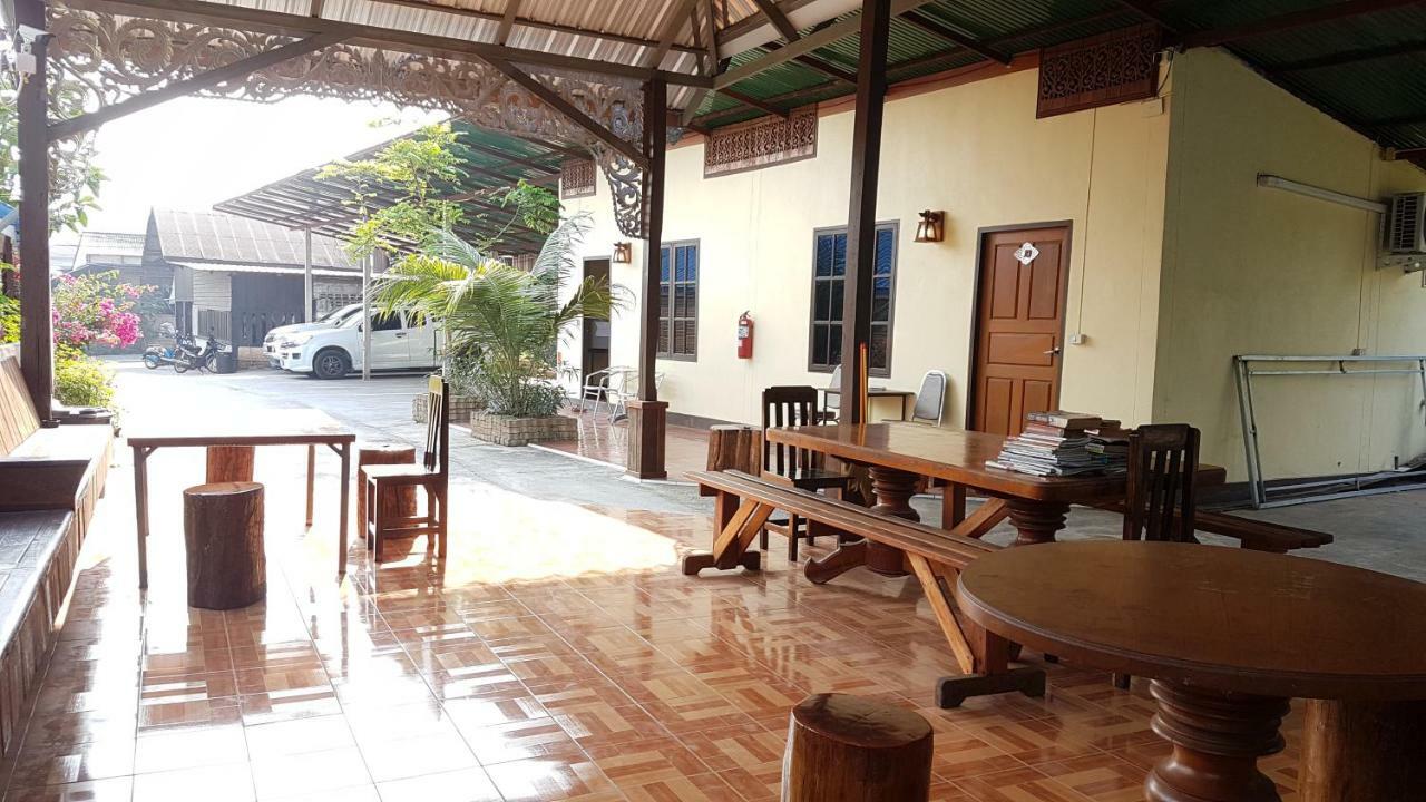 Boondee House Otel Mae Hong Son Dış mekan fotoğraf