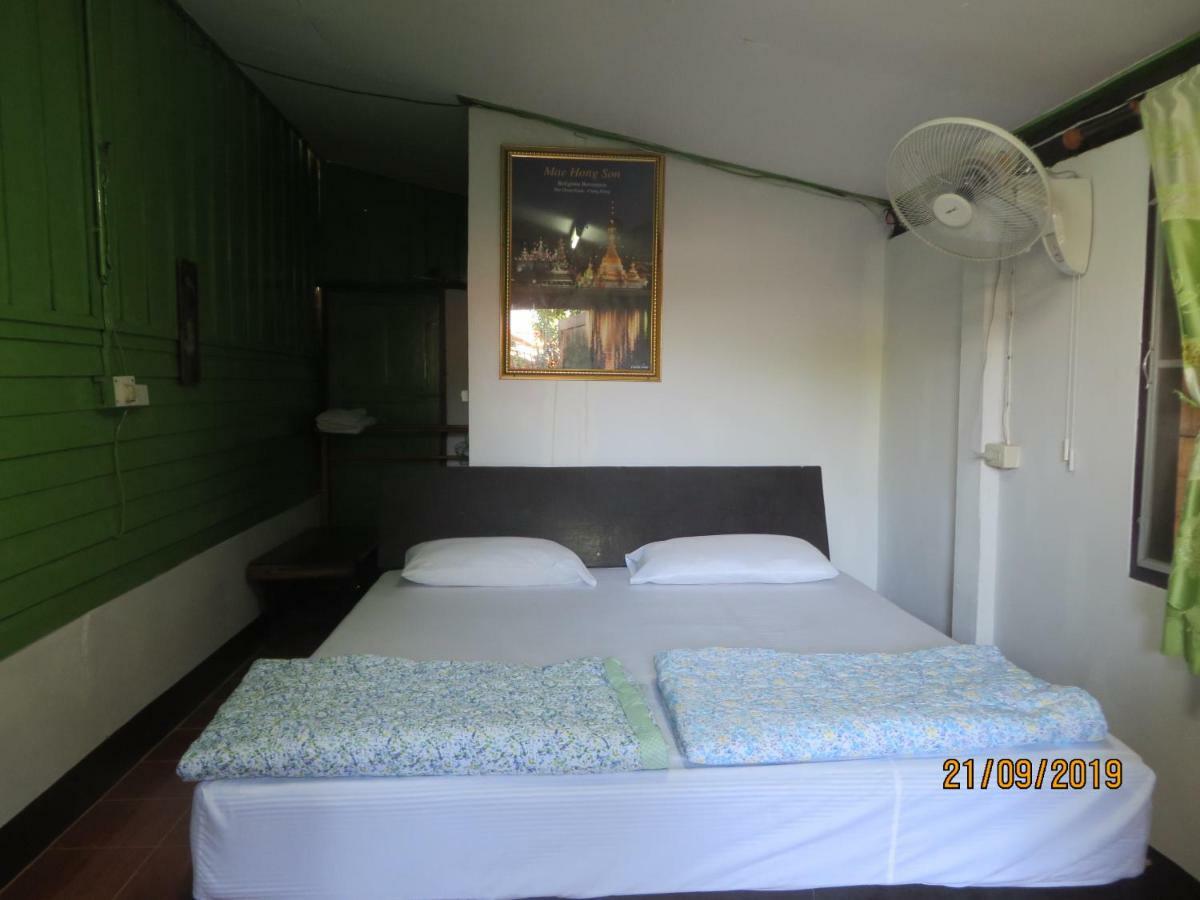 Boondee House Otel Mae Hong Son Dış mekan fotoğraf