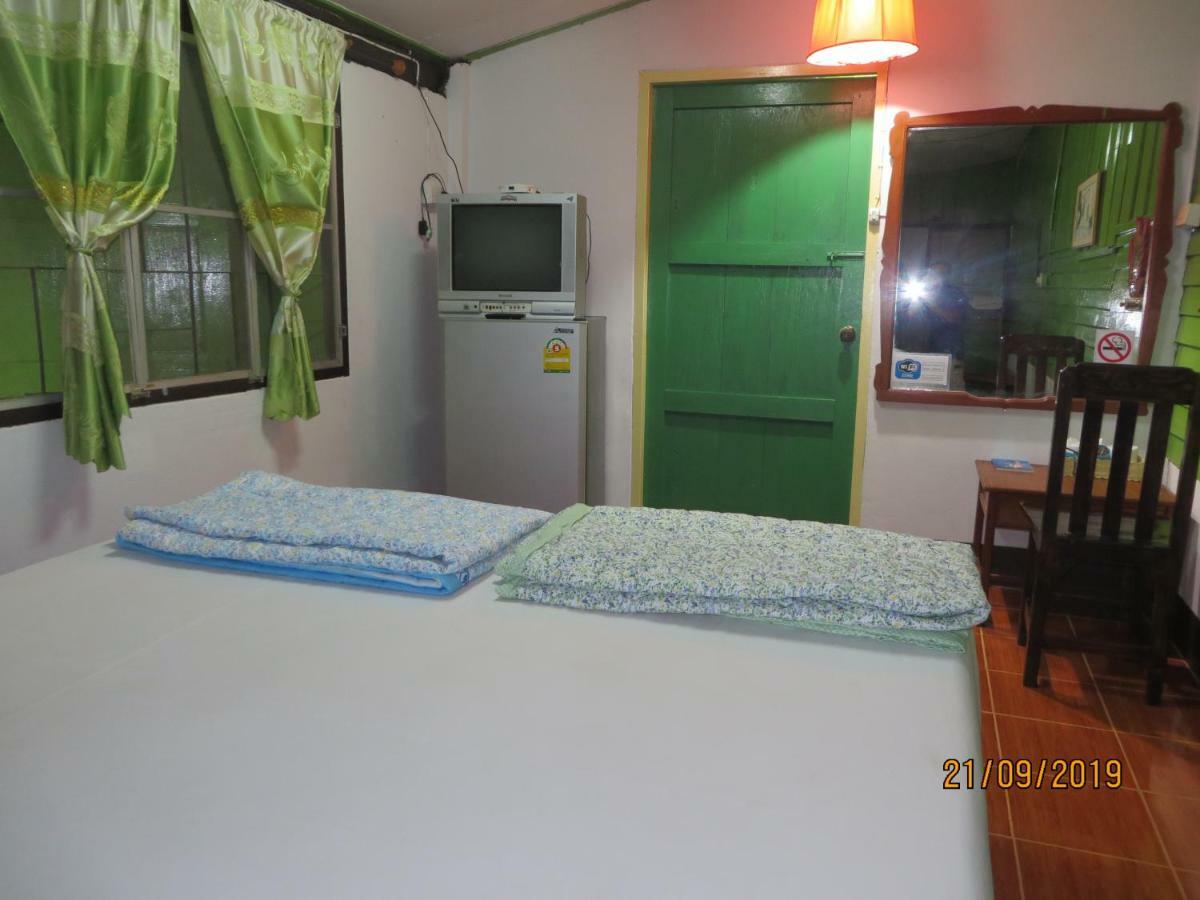 Boondee House Otel Mae Hong Son Dış mekan fotoğraf