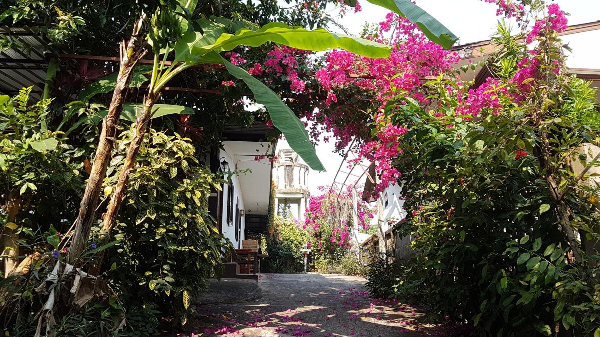 Boondee House Otel Mae Hong Son Dış mekan fotoğraf