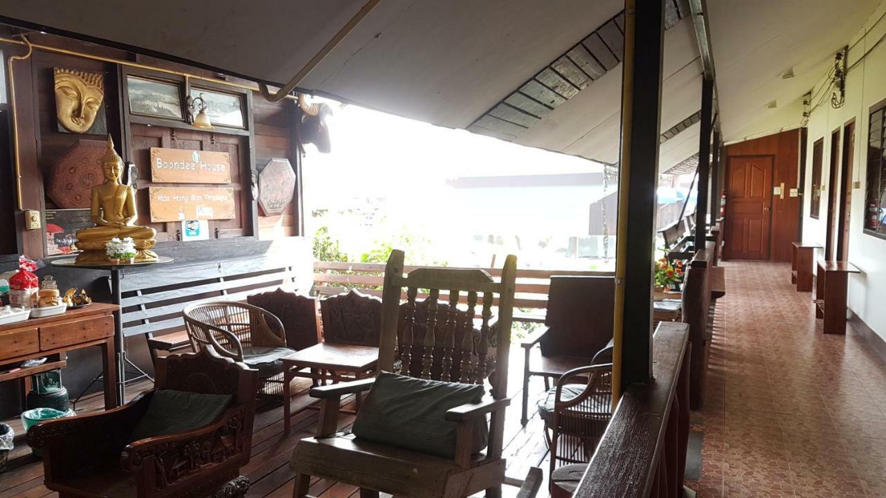 Boondee House Otel Mae Hong Son Dış mekan fotoğraf