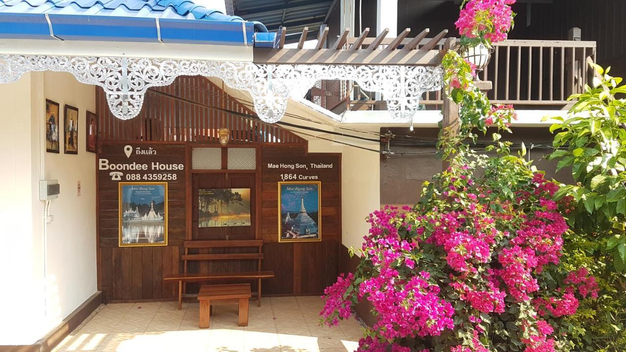 Boondee House Otel Mae Hong Son Dış mekan fotoğraf