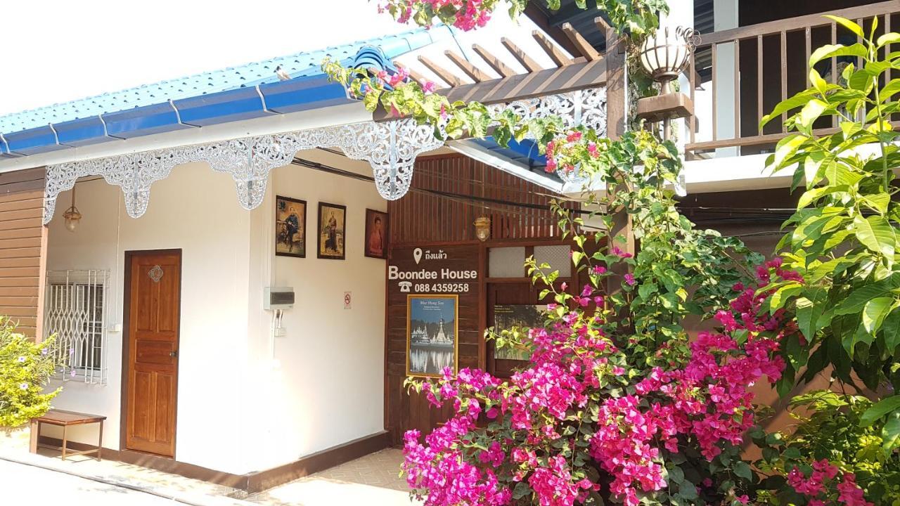 Boondee House Otel Mae Hong Son Dış mekan fotoğraf