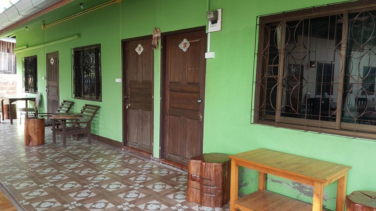 Boondee House Otel Mae Hong Son Dış mekan fotoğraf