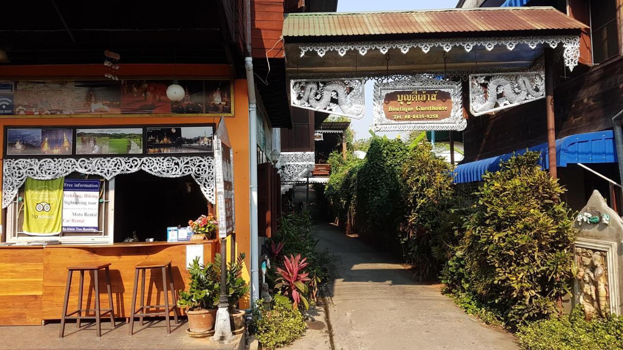 Boondee House Otel Mae Hong Son Dış mekan fotoğraf