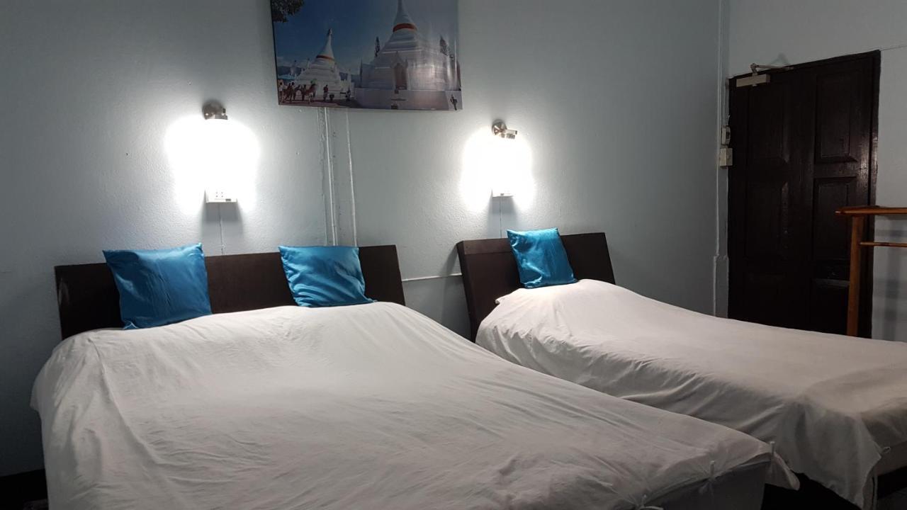 Boondee House Otel Mae Hong Son Dış mekan fotoğraf