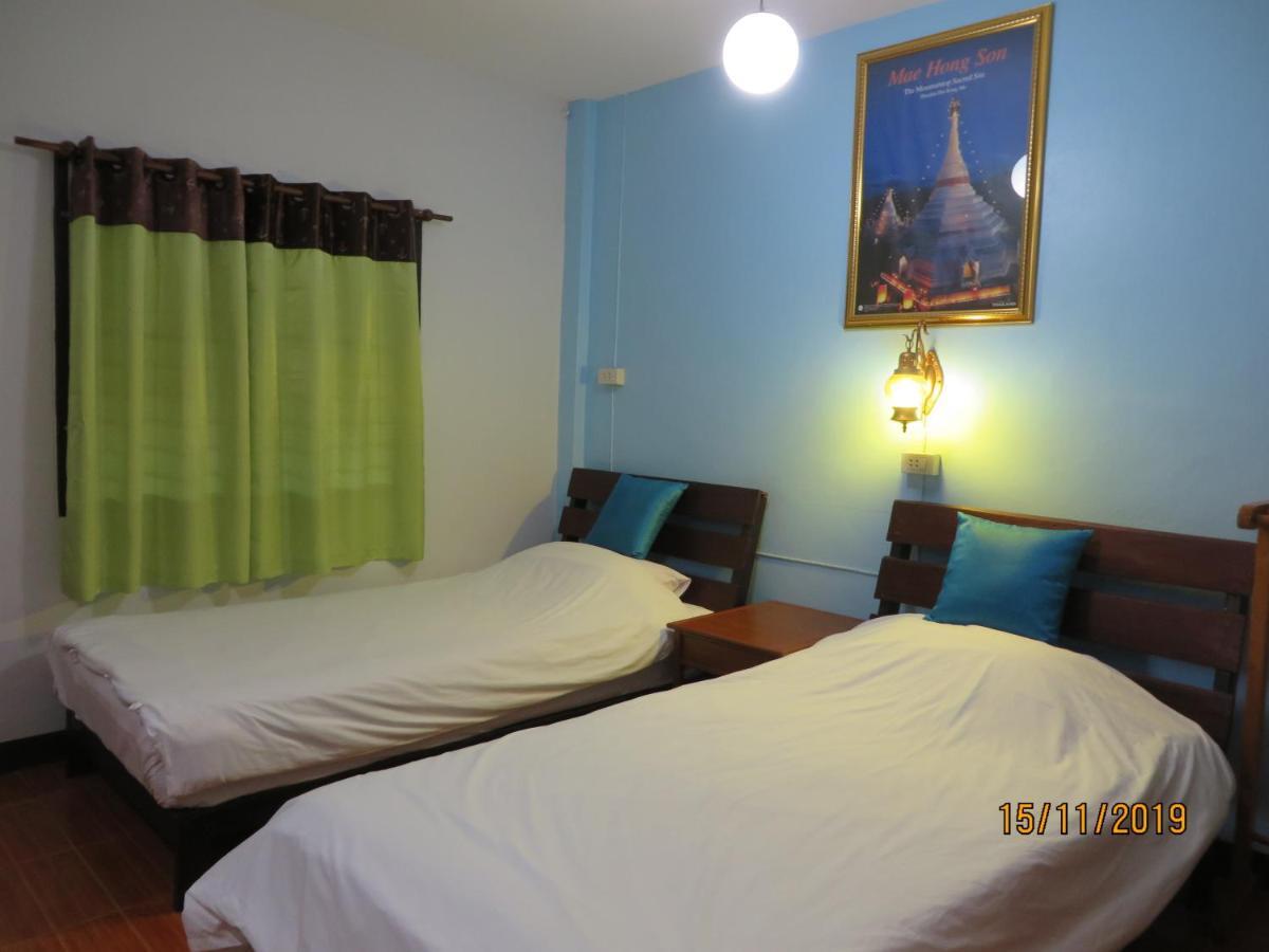 Boondee House Otel Mae Hong Son Dış mekan fotoğraf
