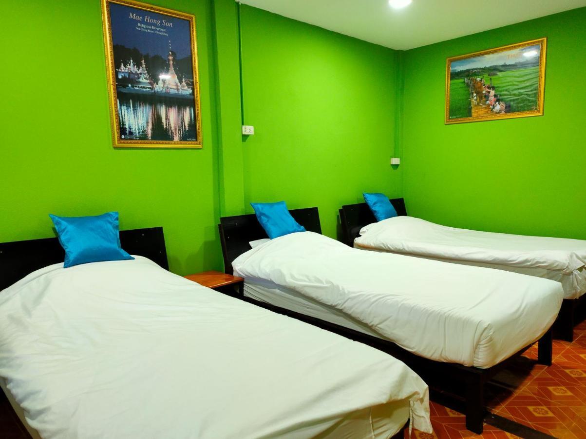 Boondee House Otel Mae Hong Son Dış mekan fotoğraf