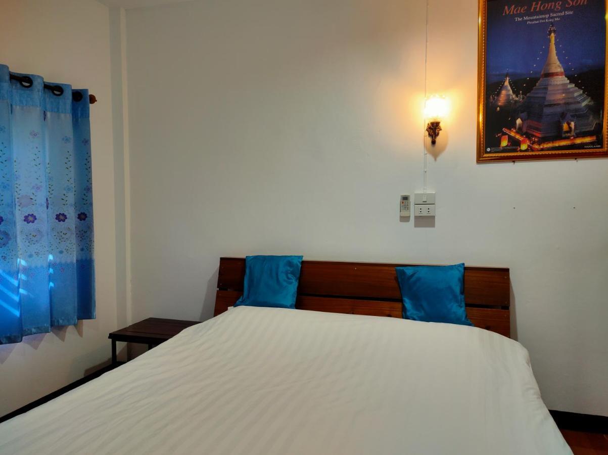 Boondee House Otel Mae Hong Son Dış mekan fotoğraf