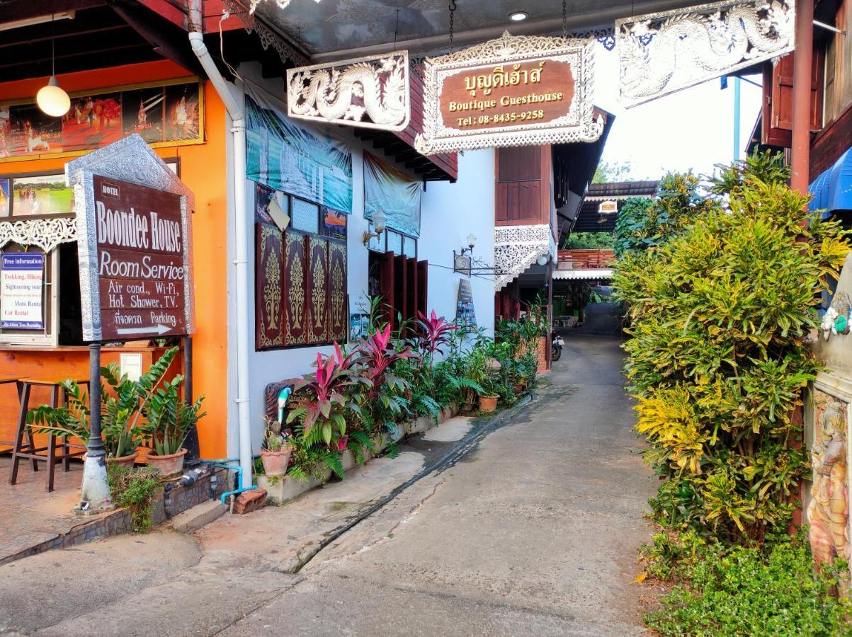 Boondee House Otel Mae Hong Son Dış mekan fotoğraf