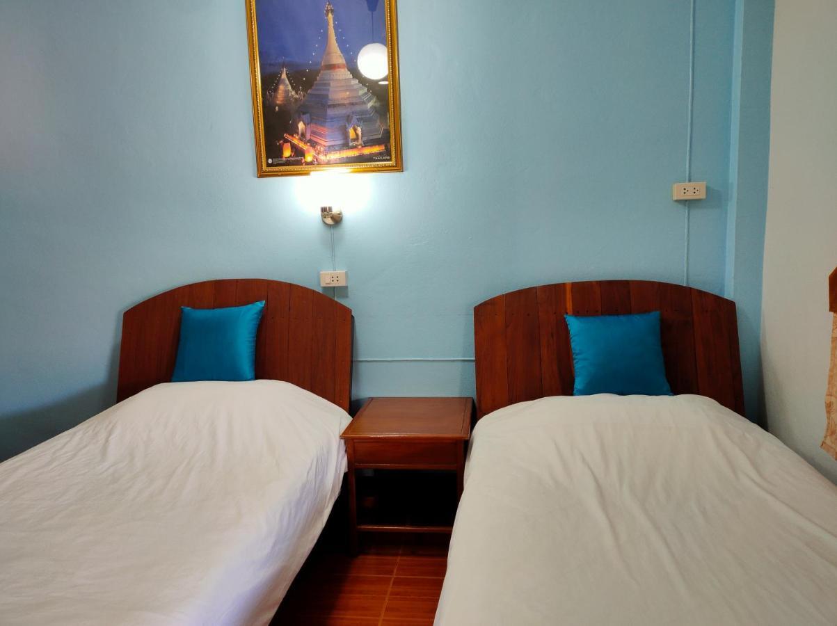 Boondee House Otel Mae Hong Son Dış mekan fotoğraf