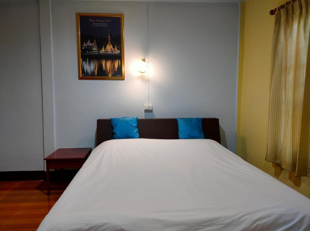 Boondee House Otel Mae Hong Son Dış mekan fotoğraf